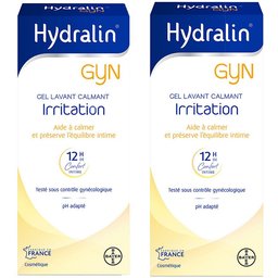 HydralinGyn® Irritation Gel Lavant Calmant Equilibre Intime