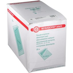 Nobasorb® Compresse Absorbante Stérile 10 x 20 cm