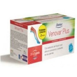 Dietisa Venovar Plus 20 + 7 Gratis *