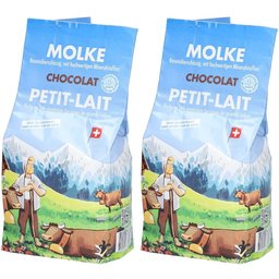 Petit-lait en granulés à la Chocolat
