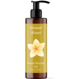 Huile de Massage Sensual Monoï 200ml