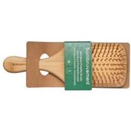 Brosse Cheveux Bambou Palette-Rectangulaire 1ut