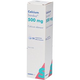 Calcium Sandoz® 500 mg