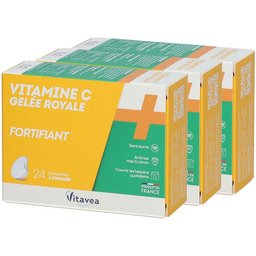 Nutrisanté Fortifiant Vitamine C + Gelée royale