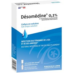 Désomédine Unidoses 10 x 0,6 ml