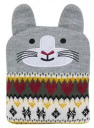 Care Bouillotte Doudou Sèche - Bunny la Souris - Carton 1 bouillotte