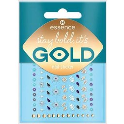 Stay Bold It's Gold Nail Stickers 88uts