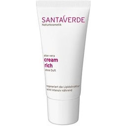 Aloe Vera Cream Rich Sans Parfum 30ml