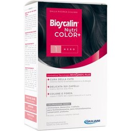 Bioscalin Nutri Color Coloration N° 1 Noir 1ut