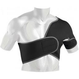 Support d'épaule gauche Classic Noir L