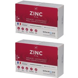 Granions Zinc