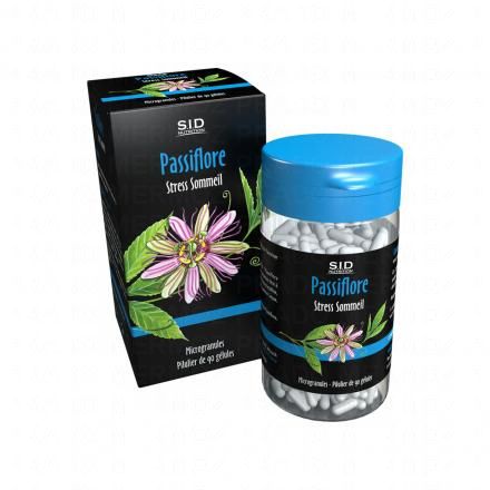 SID NUTRITION Phytoclassics Passiflore boîte de 90 gélules