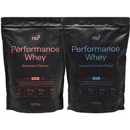 Performance Whey Fraise
