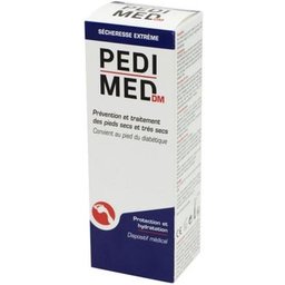 Dm Crème Pieds Secs et Très Secs 100ml