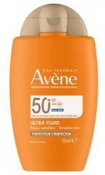 Solaire Ultra Fluid Perfecteur Visage Peaux Sensibles SPF50+ 50 ml - Flacon 50 ml