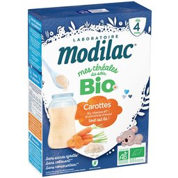 Mes Céréales Du Soir Bio - Carottes