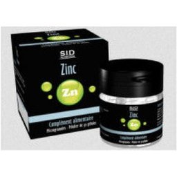 SID Nutrition Zinc 30 gélules