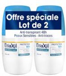 Déodorant Anti-Transpirant 48H Roll-on Lot 2 x 50 ML - Lot 2 x 50 ml