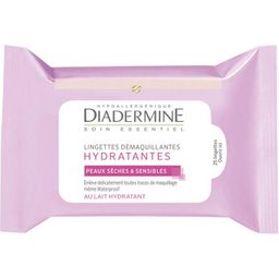 Lingettes Démaquillantes Hydratantes Peau Sèche 25uts