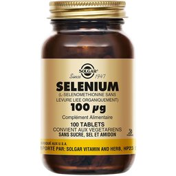 Sélénium - Antioxydant - Beauté - Stress oxydatif - 100 comprimés