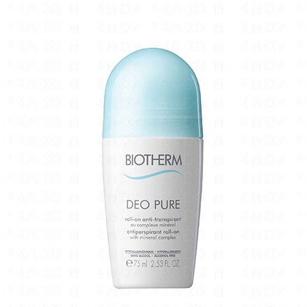 Déo pure roll on déodorant 75ml