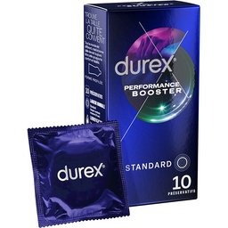 Préservatifs Performance Booster- 10 Préservatifs Effet longue durée