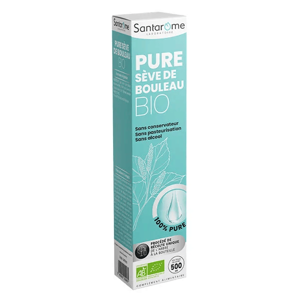 - Pure Sève de Bouleau Bio - Détoxifie & Reminéralise - 500ml