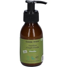 Comme Avant Dentifrice à l'argile blanche - Mentholé