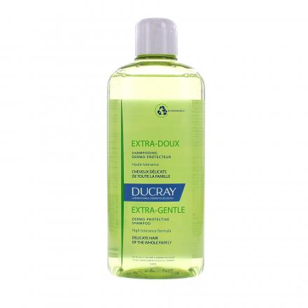 Shampooing extra-doux flacon 400ml sans pompe