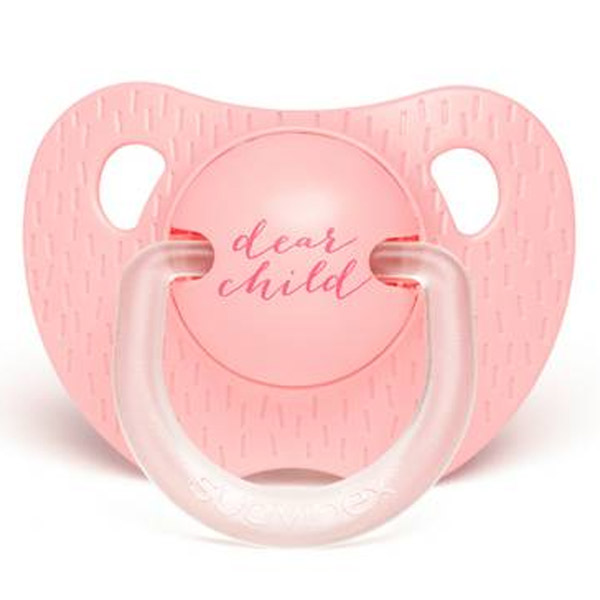 Sucette Silicone Physio Meaningful Life Rose 6-18m