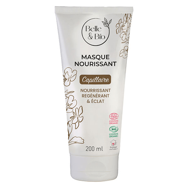 Capillaire Masque Nourrissant Bio 200ml