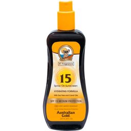 Gold SPF15 Huile de carotte en spray 237ml