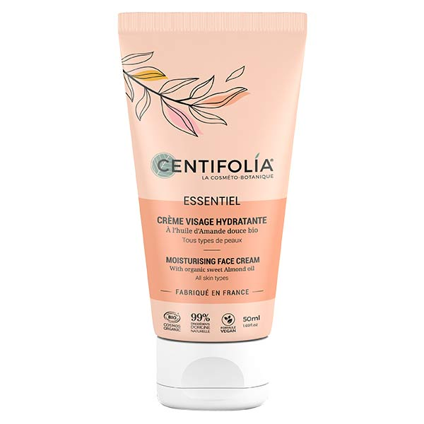 Essentiel Crème Visage Hydratante Bio 50ml