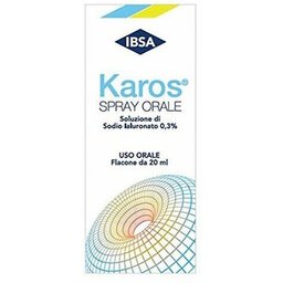 Karos Spray Bucal 0,3% 20ml