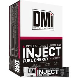 Inject Fuel Energy Gummie Bar Raspberry 10x60g