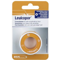 Leukopor® Sparadrap 5 m x 1,25 cm