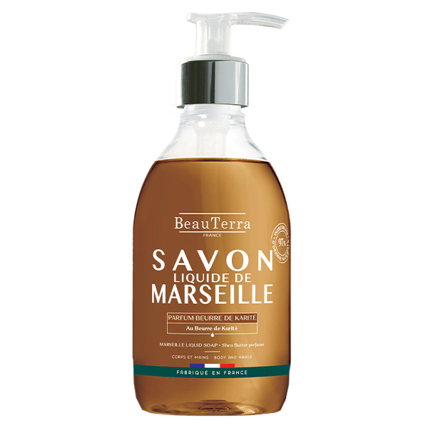 Savon Liquide de Marseille Beurre de Karité 300ml