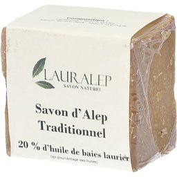 Savon d'Alep 20%
