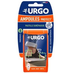 Ampoules Protect Pansement Grand et Petit 6uts