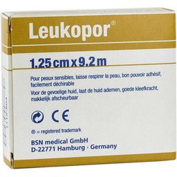 Leukopor® Sparadrap 9,2 m x 1,25 cm 76446-00