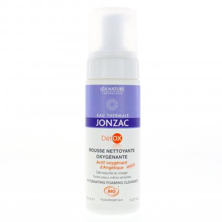 Détox Mousse nettoyante oxygénante bio flacon pompe 150ml