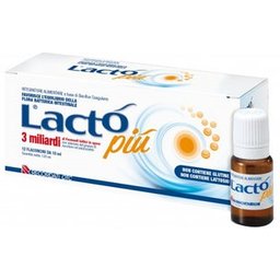 Recordati Lacto Più 3 Milliards Ferments Lactiques 12 Ampoules