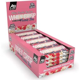 All Stars® Whey Crisp Protein Barre chocolat blanc framboise