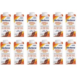 Fuerza y Vitalidad Drink Chocolate 12x180ml