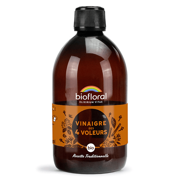 Vinaigre 4 Voleurs Bio Remedes Traditionnels 500 ml