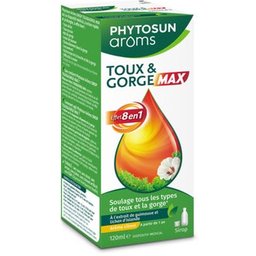 Sirup Toux Gorge Max 120ml