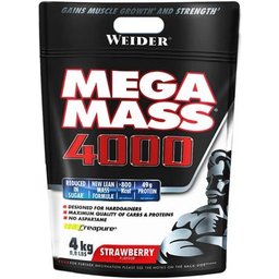 Mega Mass 4000 Fraise 4000g