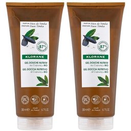 Klorane Gel douche - Fève de Tonka