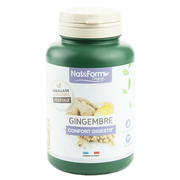 Original Gingembre 200 gélules
