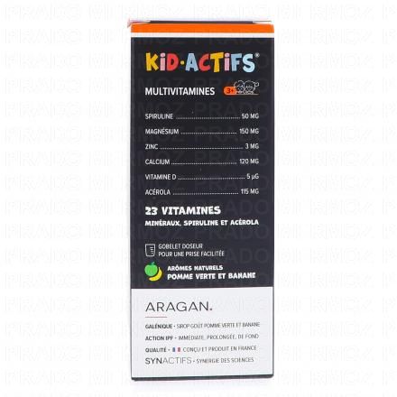 Synactifs - Kid Actifs Multivitamines sirop 125ml